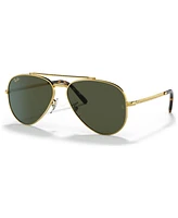 Ray-Ban Unisex New Aviator Sunglasses, RB3625