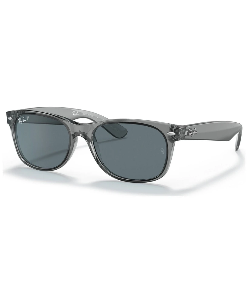 Ray-Ban Unisex Polarized Sunglasses, RB2132 New Wayfarer