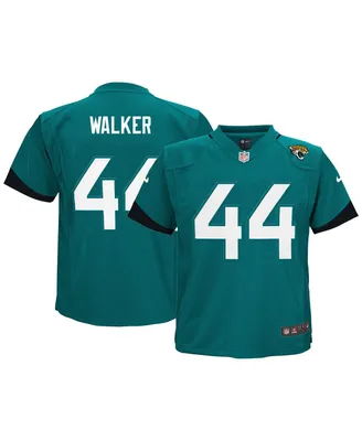 Youth Nike Travon Walker Gray Jacksonville Jaguars Atmosphere Game Jersey Size: Small