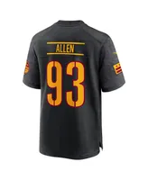 Big Boys and Girls Nike Jonathan Allen Black Washington Commanders Alternate Game Jersey