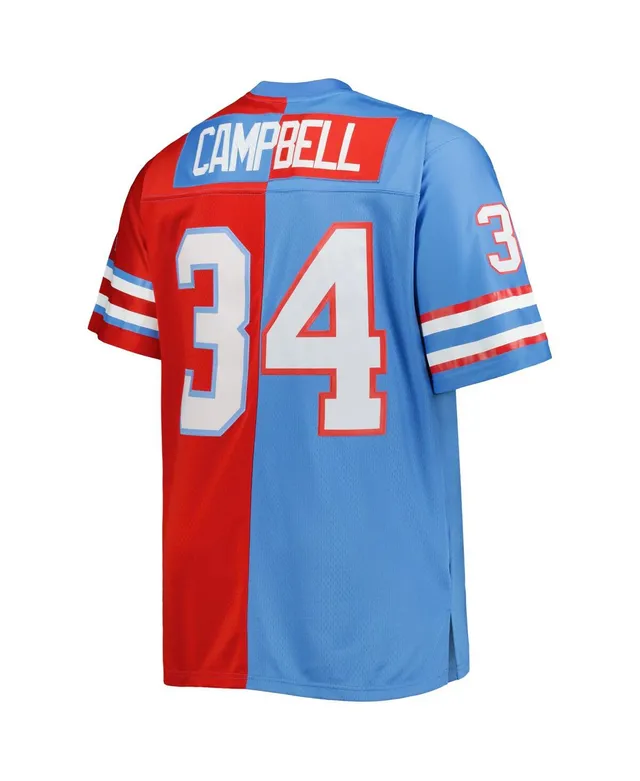 Earl Campbell Houston Oilers Mitchell & Ness Youth 1980 Gridiron Classic  Legacy Retired Player Jersey - Light