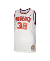 Men's Mitchell & Ness Amar'e Stoudemire White Phoenix Suns 2002-03 Hardwood Classics Swingman Jersey