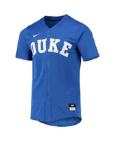 Men's Nike Royal Duke Blue Devils Replica Baseball Jersey