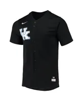 Men's Nike Black Kentucky Wildcats Replica Baseball Jersey