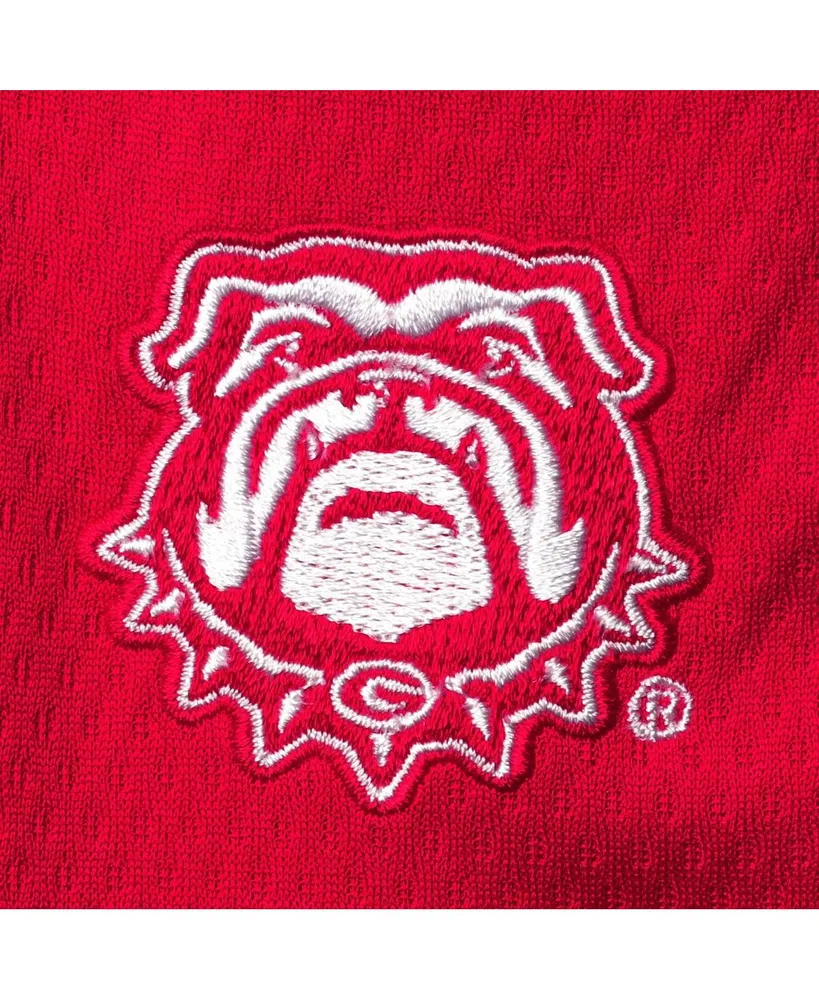 Men's Nike Red Georgia Bulldogs Fast Break Team Performance Shorts