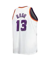 Men's Mitchell & Ness Steve Nash White Phoenix Suns Big and Tall Hardwood Classics 1996-97 Swingman Jersey