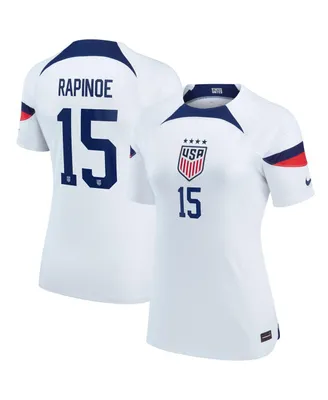 Women's Nike Megan Rapinoe White Uswnt 2022/23 Home Breathe Stadium Replica Player Jersey
