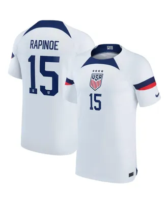 Men's Nike Megan Rapinoe Blue Uswnt 2022/23 Home Breathe Stadium Replica Player Jersey