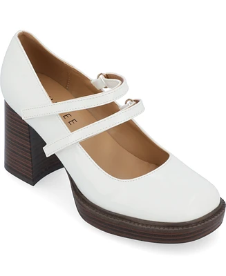 Journee Collection Women's Shasta Platform Heels