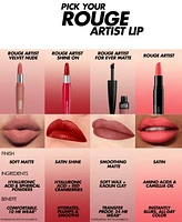 Make Up For Ever Rouge Artist Velvet Nude Soft Matte Lipstick, Created for Macy's