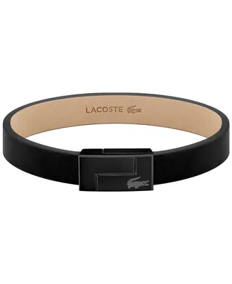 Lacoste Men's Leather Bracelet