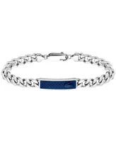 Lacoste Men's Stainless Steel Curb Chain Bracelet