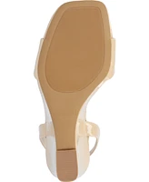 Journee Collection Women's Konna Ankle Strap Wedge Sandals