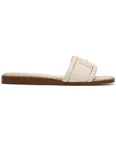 Sam Edelman Women's Irina Logo Emblem Slide Sandals