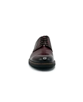 Aston Marc Men's Monaco Plain Toe Dress Shoes