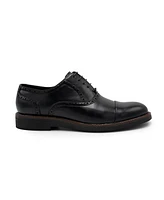Aston Marc Men's Monaco Cap Toe Dress Shoes