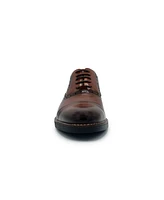 Aston Marc Men's Monaco Cap Toe Dress Shoes