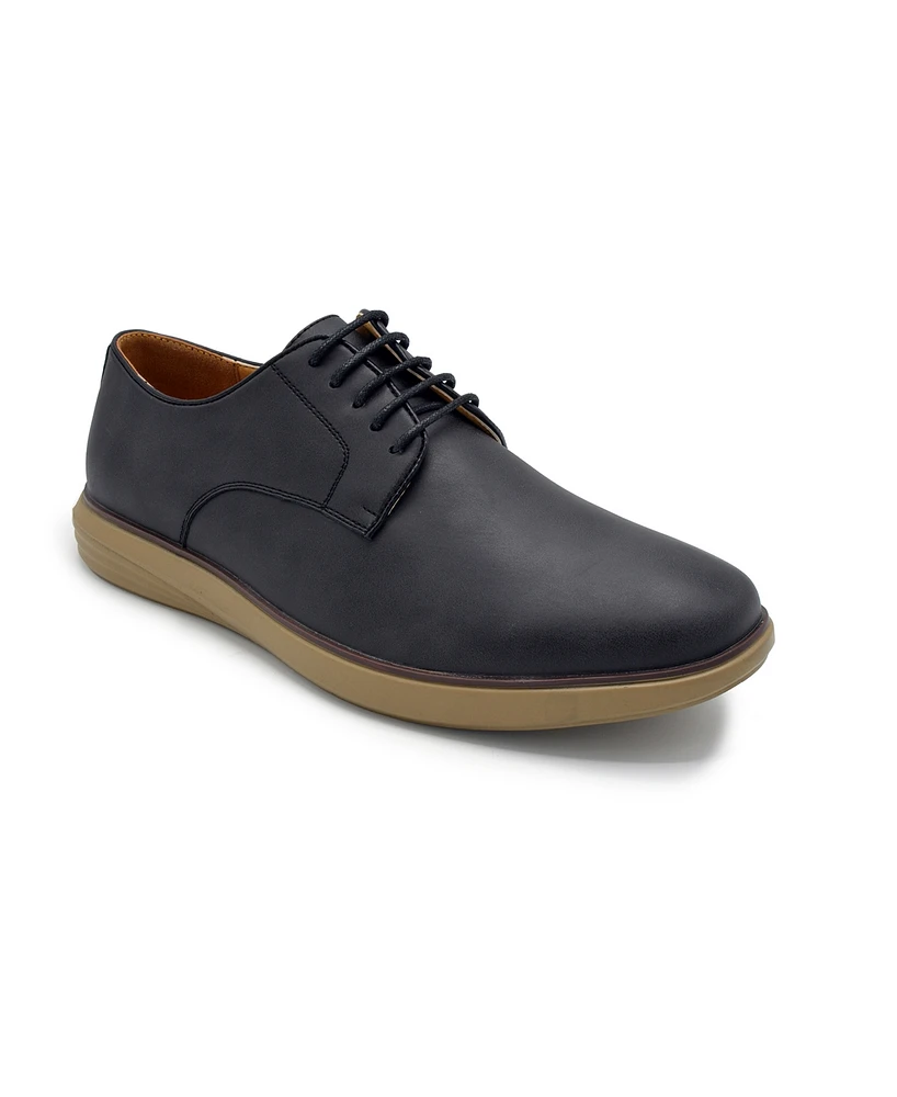 Aston Marc Men's Durant Gum Bottom Oxfords