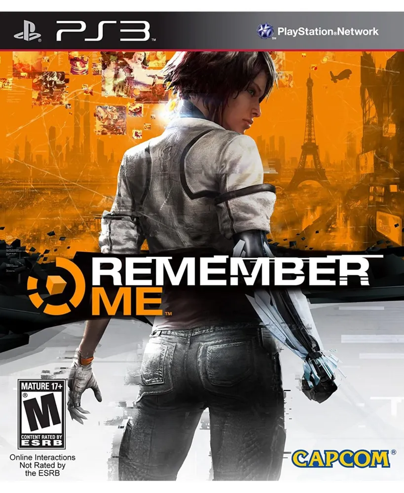 Capcom Remember Me - PlayStation 3