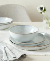 Denby Speckle 12 Pc. Dinnerware Set, Service for 4