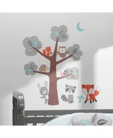 Bedtime Originals Woodland Friends Forest Animals with Tree Wall Decals