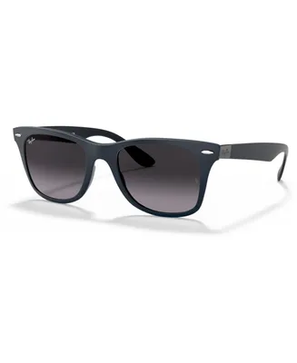 Ray-Ban Sunglasses, RB4195 Wayfarer Liteforce