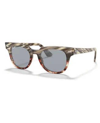 Ray-Ban Sunglasses, RB2168 Meteor Striped Havana