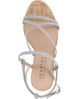 Journee Collection Women's Fylissa Strappy Sandals