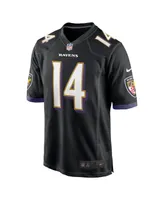 Men's Nike Kyle Hamilton Black Baltimore Ravens 2022 Nfl Draft First Round Pick Game Jersey