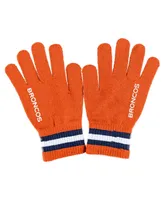 Women's Wear by Erin Andrews Denver Broncos Scarf and Glove Set