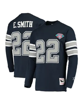 Emmitt Smith Dallas Cowboys Mitchell & Ness Big & Tall 1996 Legacy Retired  Player Jersey - Navy