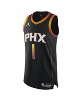 Men's Jordan Devin Booker Black Phoenix Suns 2022/23 Authentic Jersey - Statement Edition