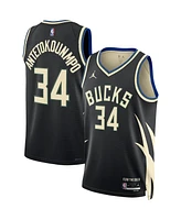 Men's and Women's Nike Giannis Antetokounmpo Milwaukee Bucks Swingman Jersey