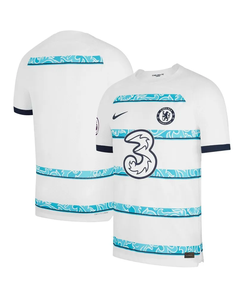 Men's Nike White Chelsea 2022/23 Away Vapor Match Authentic Blank Jersey