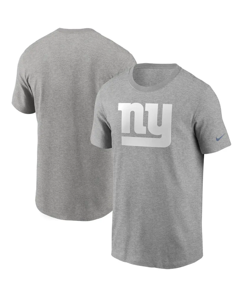 Men's Nike Heathered Gray Seattle Seahawks Primary Logo T-Shirt