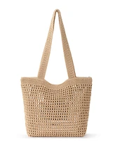 The Sak Women's Casual Classics Crochet Tote Bag