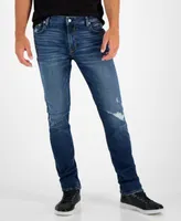 Guess Mens Slim Tapered Fit Jeans