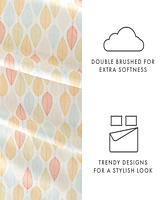 ienjoy Home The Boho & Beyond Premium Ultra Soft Pattern -Pc. Sheet Set
