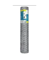 Origin Point (#162450) 20-Gauge Handyroll Galvanized Hex Netting, 24' H x 50 ' L