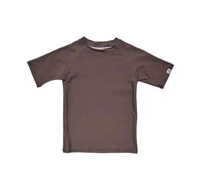 Toddler, Child Boys Chocolate Sustainable Ss Rash Top