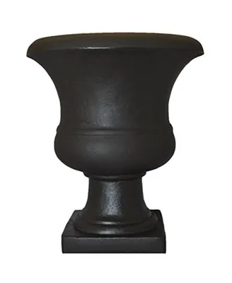 Tusco Products Outdoor Urn, 17-Inch, Espresso - UR01ES