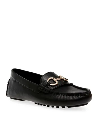 Anne Klein Women's Chrystie Moccasin Driver Loafers