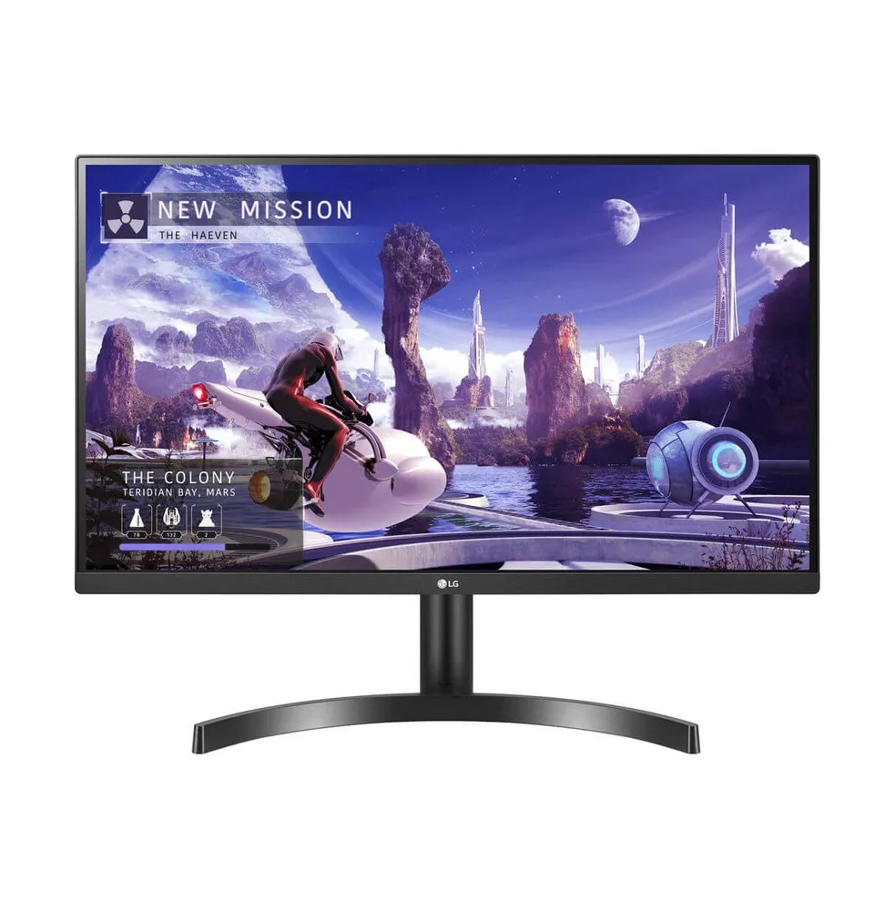  LG FHD 27-Inch Computer Monitor 27MK600M-B, IPS with AMD  FreeSync, Black : Electronics