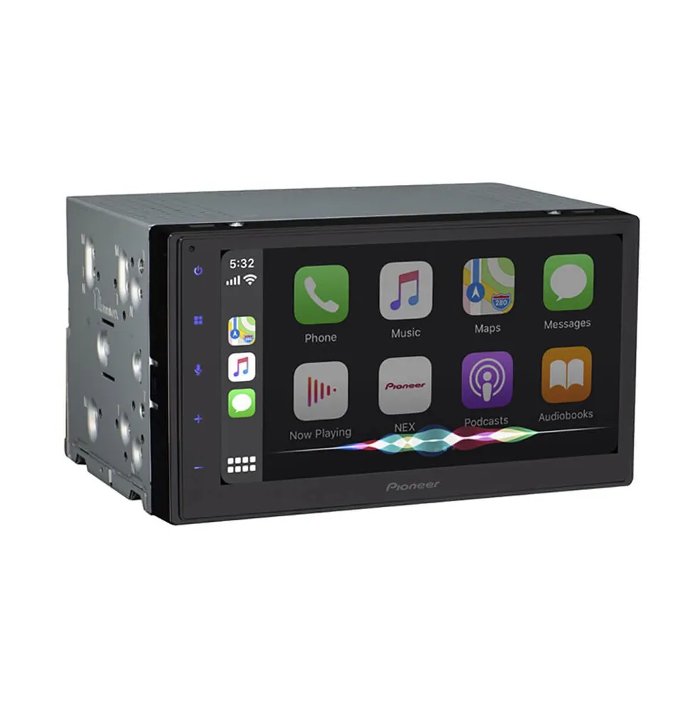 Pioneer 6.8 inch Capacitive Glass Touchscreen, Bluetooth, Back-up Camera Ready Digital Media Receiver