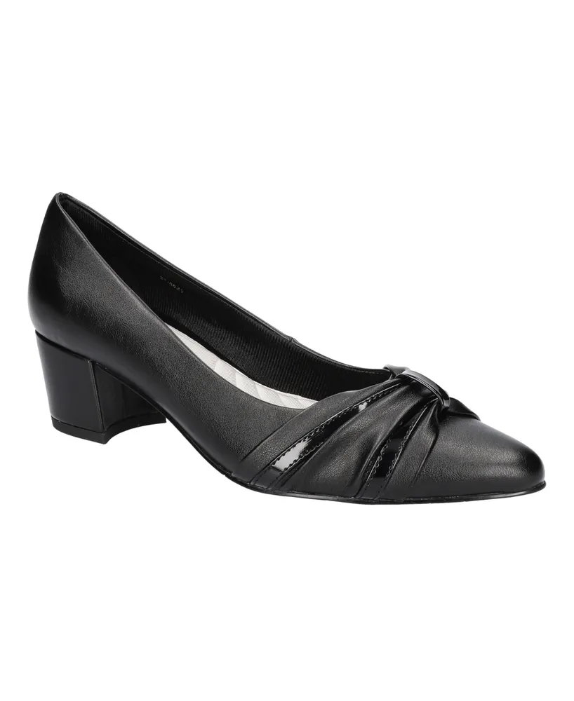 Easy Street Women's Millie Block Heel Pumps