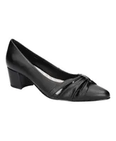 Easy Street Women's Millie Block Heel Pumps