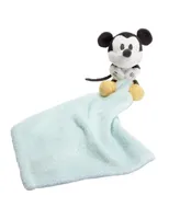 Lambs & Ivy Disney Baby Little Mickey Mouse Blue Lovey Plush Security Blanket