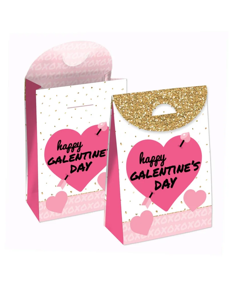 Big Dot Of Happiness Be My Galentine - Valentine's Day Gift Favor