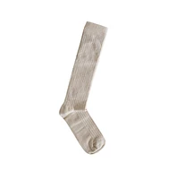 Women's Organic Cotton Ribbed Sock