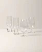 Lenox Tuscany Classics Assorted Beer Glass Set, 4 Piece